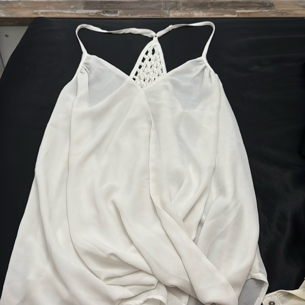 flowy tank top